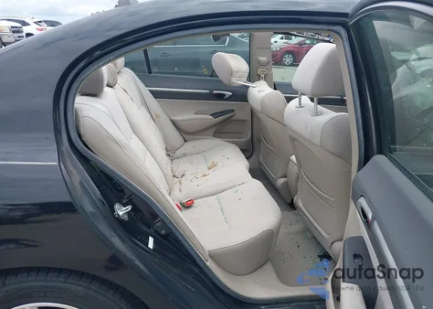 2010 Honda Civic Hybrid z USA, uszkodzony, nr VIN JHMFA3F26AS002535